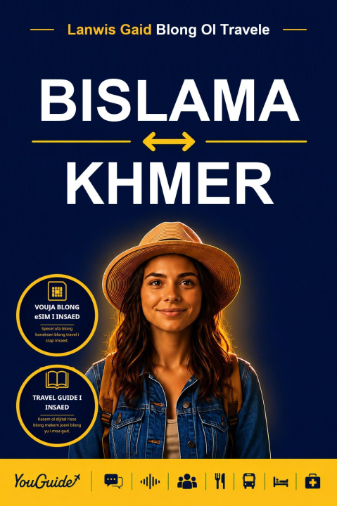 E-book Language Guide for Travelers - Bislama to Khmer YouGuide