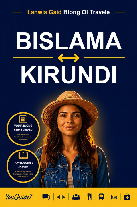 E-kniha Language Guide for Travelers - Bislama to Kirundi YouGuide