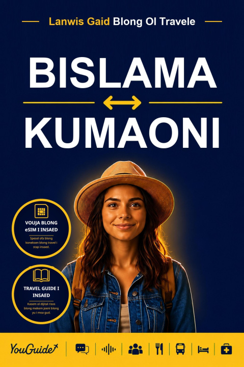 E-book Language Guide for Travelers - Bislama to Kumaoni YouGuide