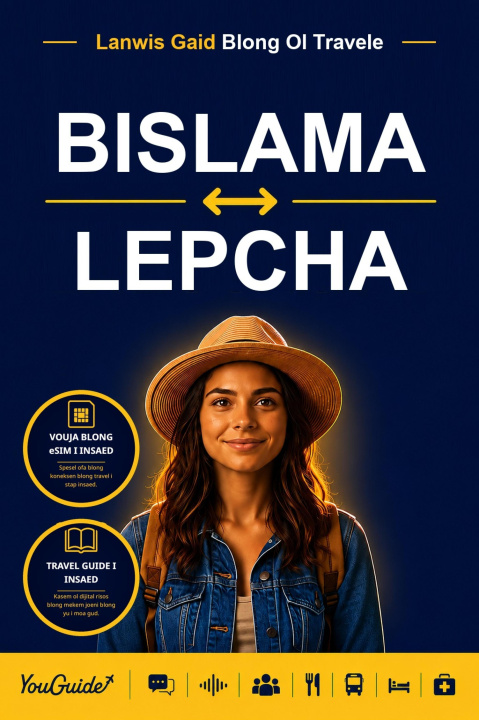 E-book Language Guide for Travelers - Bislama to Lepcha YouGuide