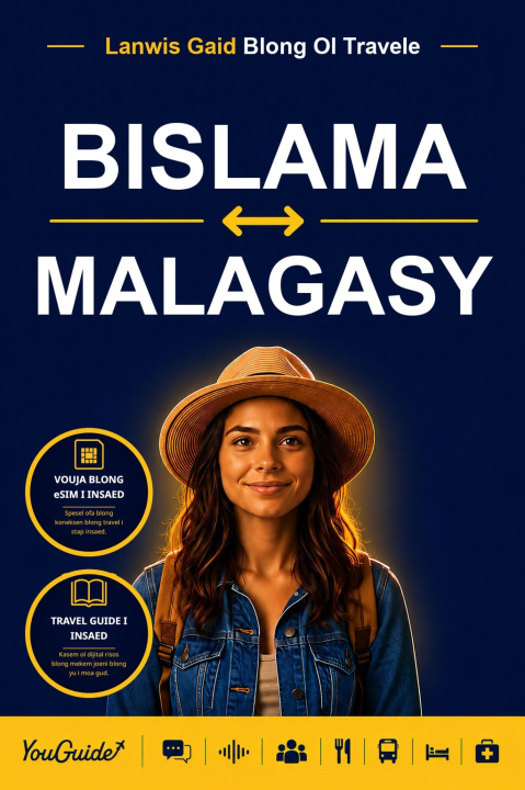 E-book Language Guide for Travelers - Bislama to Malagasy YouGuide