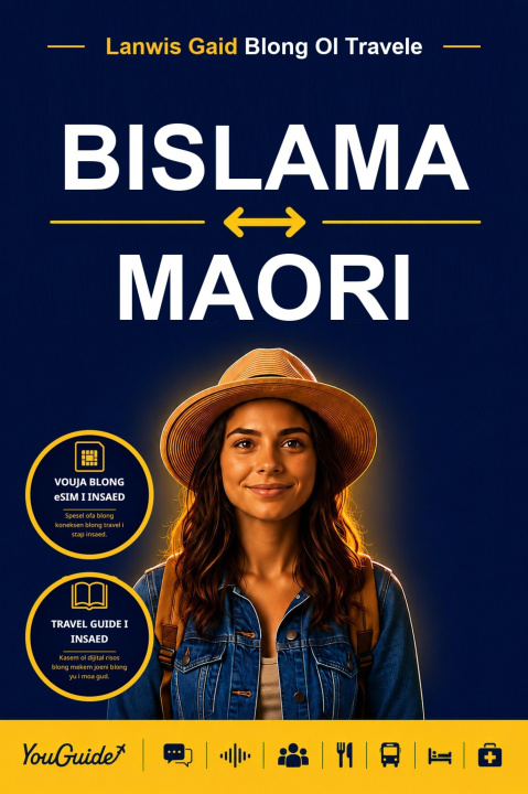 E-kniha Language Guide for Travelers - Bislama to Maori YouGuide
