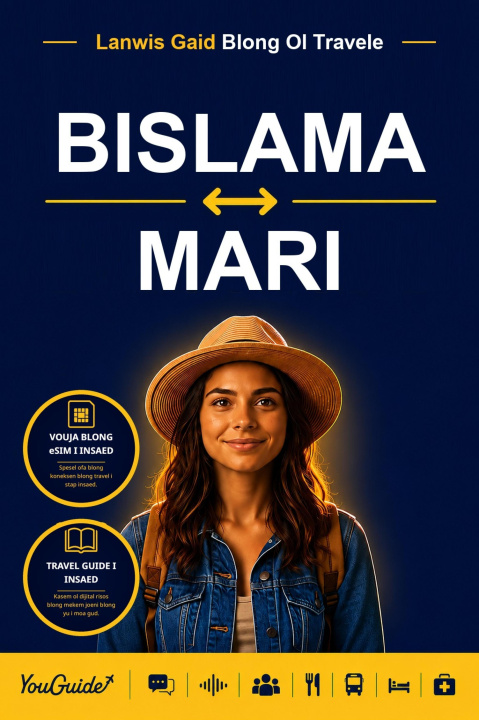 E-knjiga Language Guide for Travelers - Bislama to Mari YouGuide