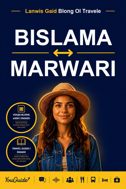 E-kniha Language Guide for Travelers - Bislama to Marwari YouGuide