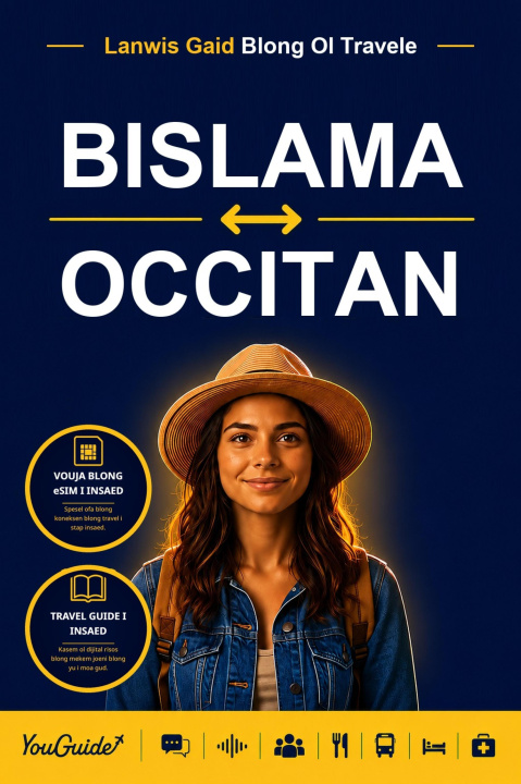 E-book Language Guide for Travelers - Bislama to Occitan YouGuide
