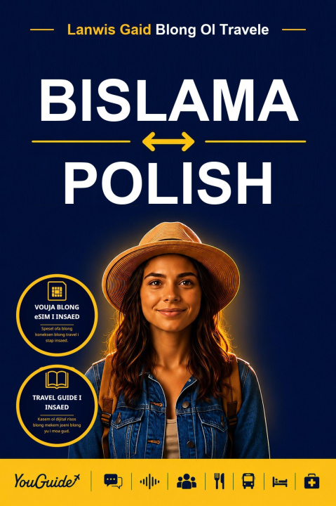 E-knjiga Language Guide for Travelers - Bislama to Polish YouGuide