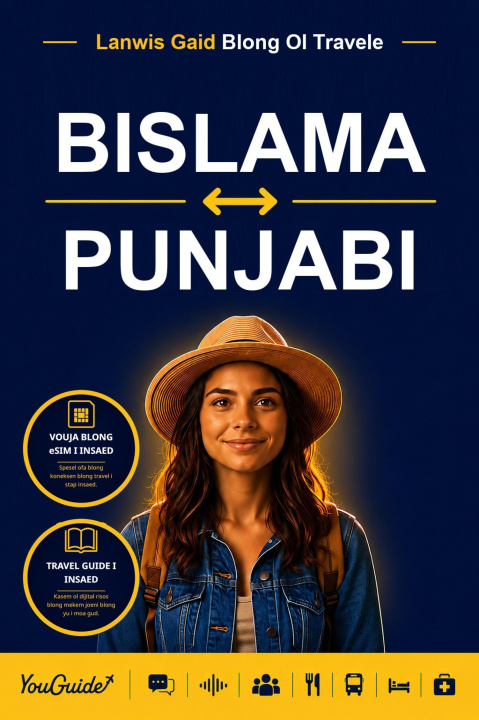 E-knjiga Language Guide for Travelers - Bislama to Punjabi YouGuide