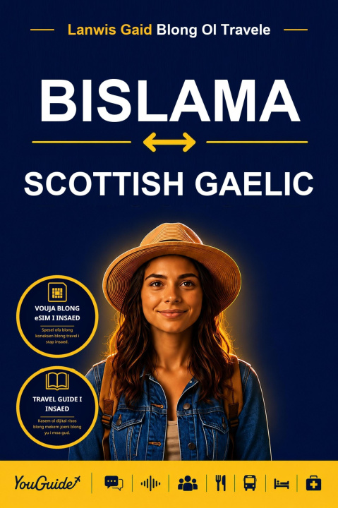 E-book Language Guide for Travelers - Bislama to Scottish Gaelic YouGuide