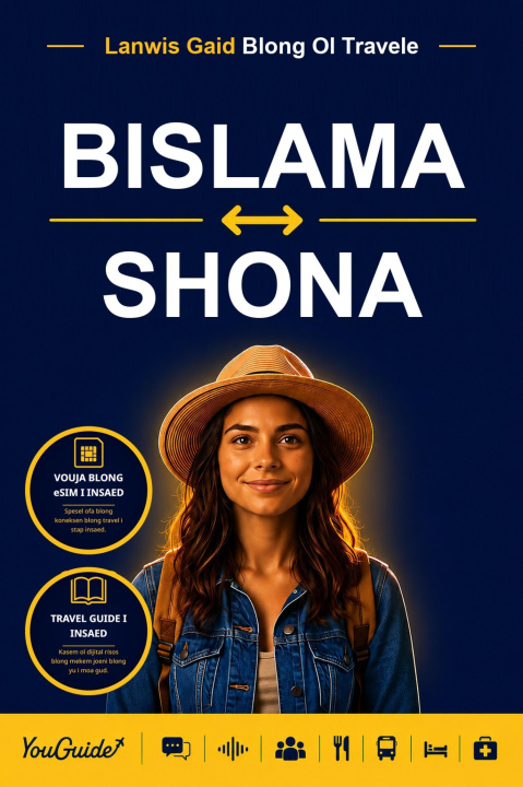 E-Book Language Guide for Travelers - Bislama to Shona YouGuide