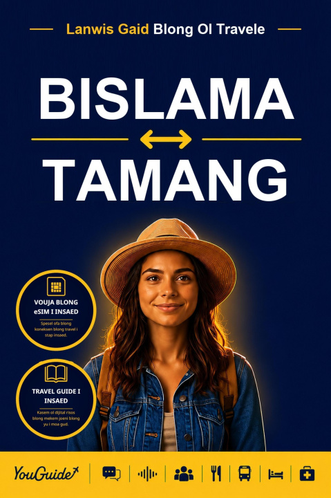 E-Book Language Guide for Travelers - Bislama to Tamang YouGuide