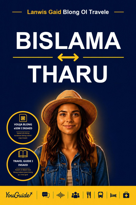 E-kniha Language Guide for Travelers - Bislama to Tharu YouGuide
