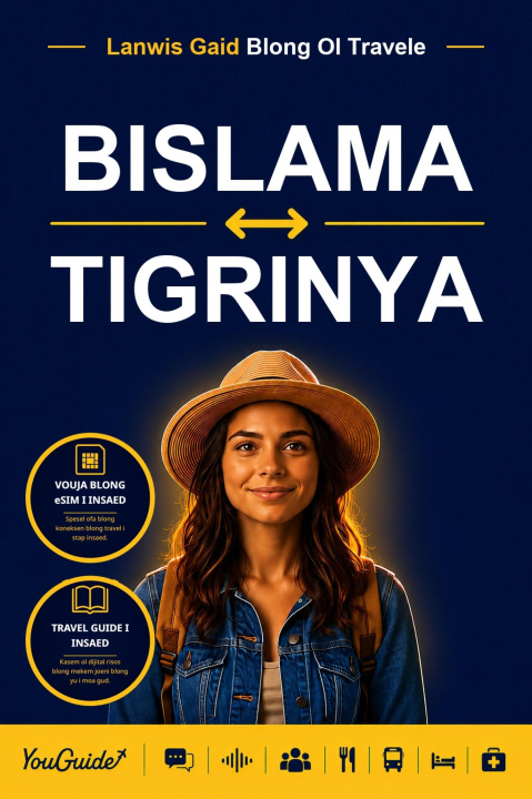 E-Book Language Guide for Travelers - Bislama to Tigrinya YouGuide