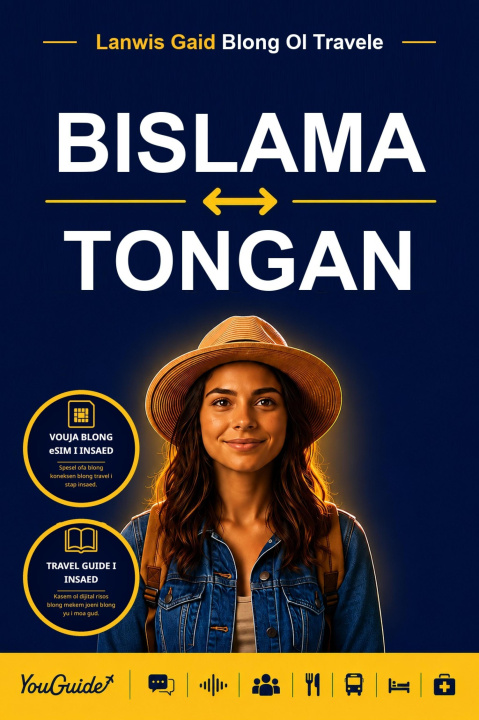 E-Book Language Guide for Travelers - Bislama to Tongan YouGuide