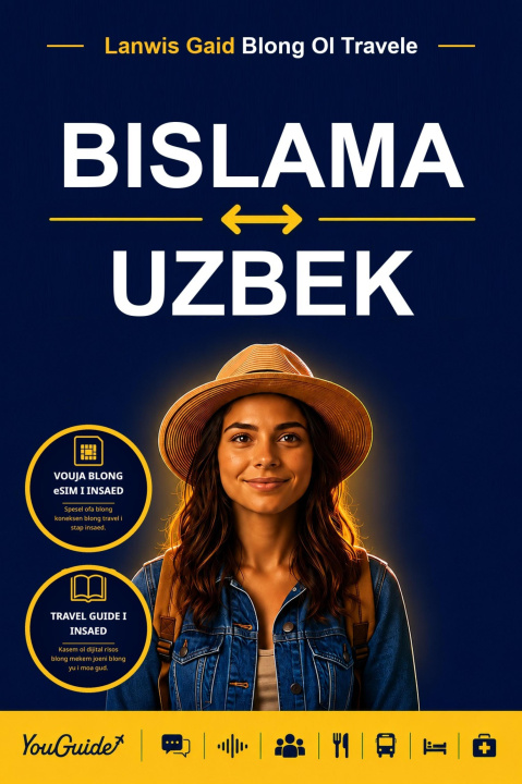 E-Book Language Guide for Travelers - Bislama to Uzbek YouGuide