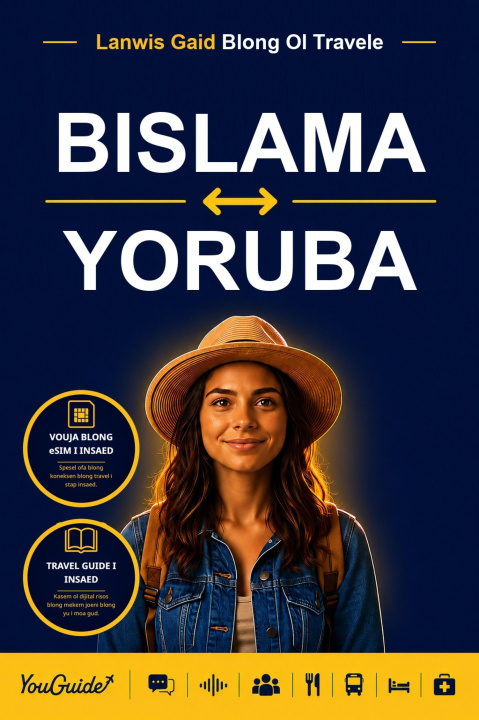 E-Book Language Guide for Travelers - Bislama to Yoruba YouGuide