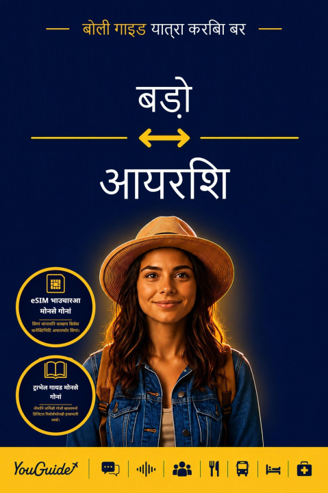 E-book Language Guide for Travelers - Bodo to Irish YouGuide
