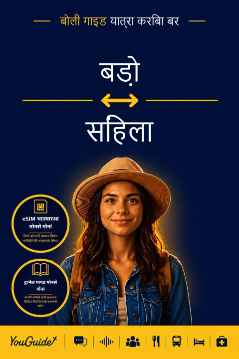 E-Book Language Guide for Travelers - Bodo to Sinhala YouGuide