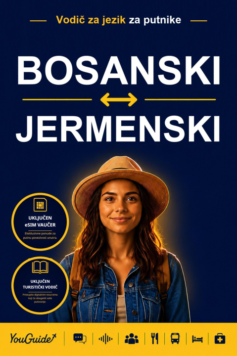E-book Language Guide for Travelers - Bosnian to Armenian YouGuide