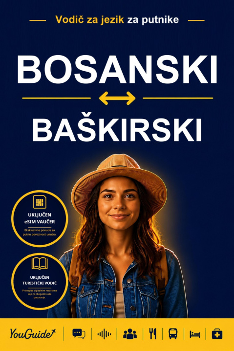 E-book Language Guide for Travelers - Bosnian to Bashkir YouGuide