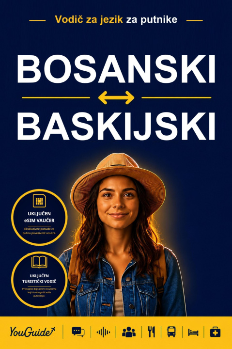 E-book Language Guide for Travelers - Bosnian to Basque YouGuide