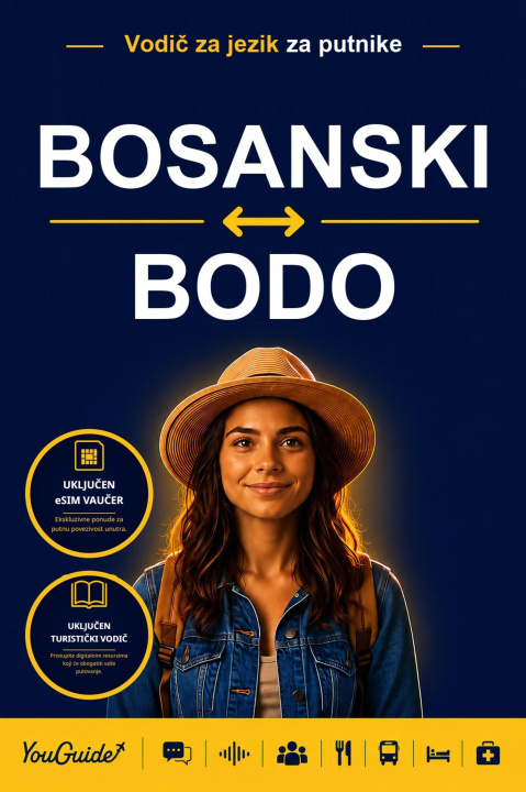 E-book Language Guide for Travelers - Bosnian to Bodo YouGuide