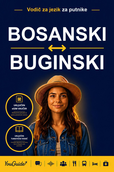 E-knjiga Language Guide for Travelers - Bosnian to Buginese YouGuide