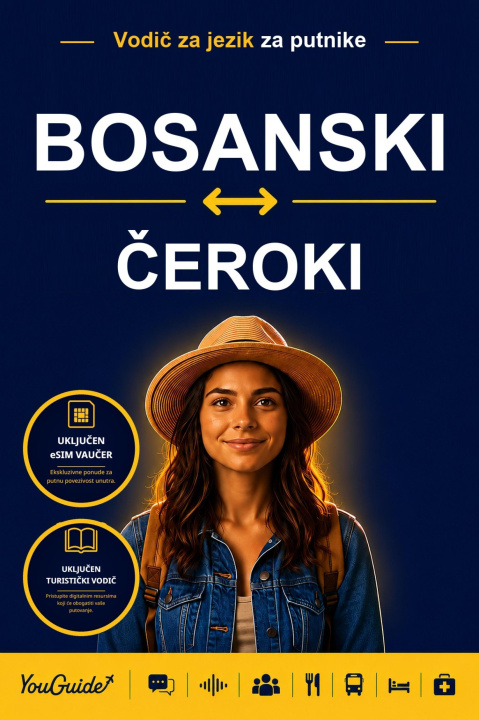E-book Language Guide for Travelers - Bosnian to Cherokee YouGuide