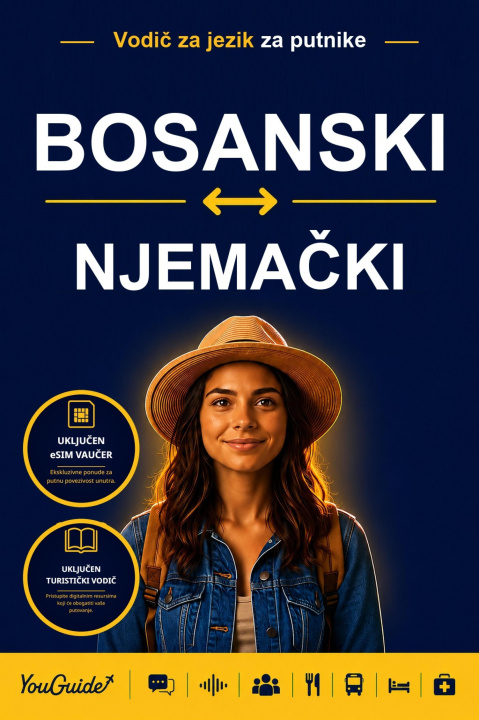 E-kniha Language Guide for Travelers - Bosnian to German YouGuide