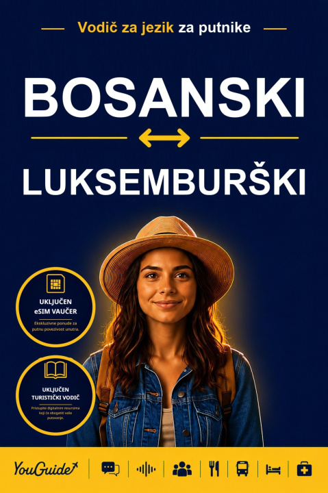 E-book Language Guide for Travelers - Bosnian to Luxembourgish YouGuide