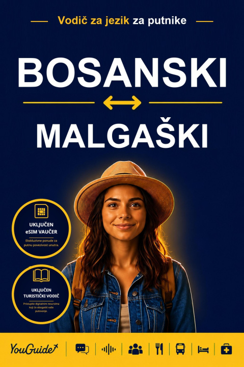 E-Book Language Guide for Travelers - Bosnian to Malagasy YouGuide
