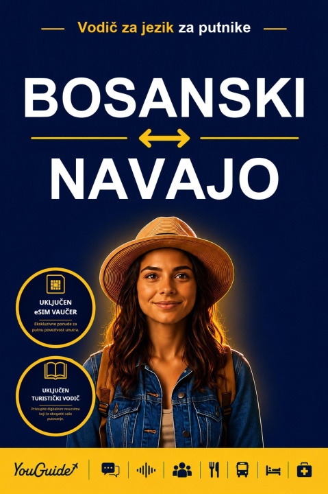 E-Book Language Guide for Travelers - Bosnian to Navajo YouGuide