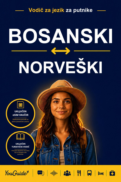 E-book Language Guide for Travelers - Bosnian to Norwegian YouGuide