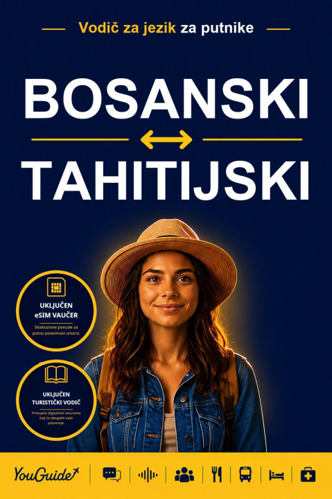 E-book Language Guide for Travelers - Bosnian to Tahitian YouGuide