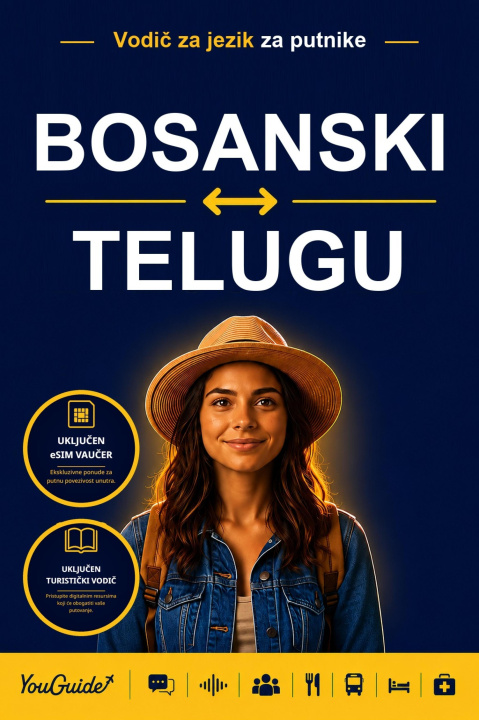 E-Book Language Guide for Travelers - Bosnian to Telugu YouGuide