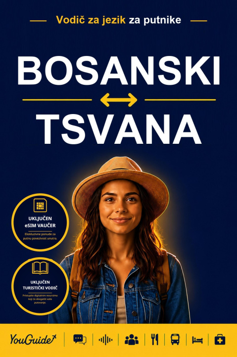 E-kniha Language Guide for Travelers - Bosnian to Tswana YouGuide
