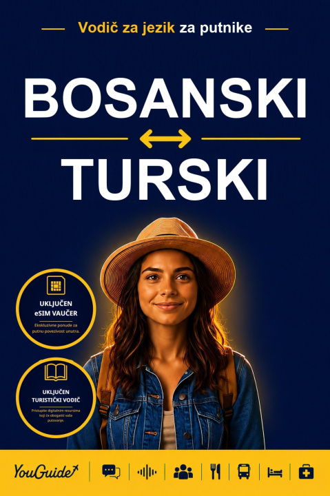E-book Language Guide for Travelers - Bosnian to Turkish YouGuide