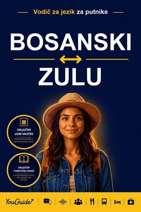 E-Book Language Guide for Travelers - Bosnian to Zulu YouGuide