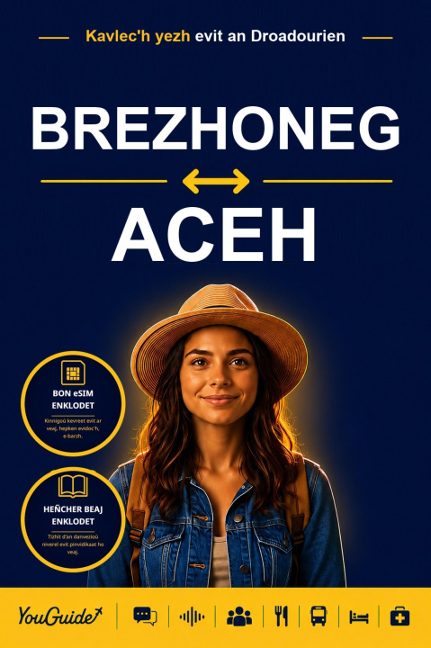E-Book Language Guide for Travelers - Breton to Acehnese YouGuide