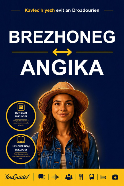 E-Book Language Guide for Travelers - Breton to Angika YouGuide