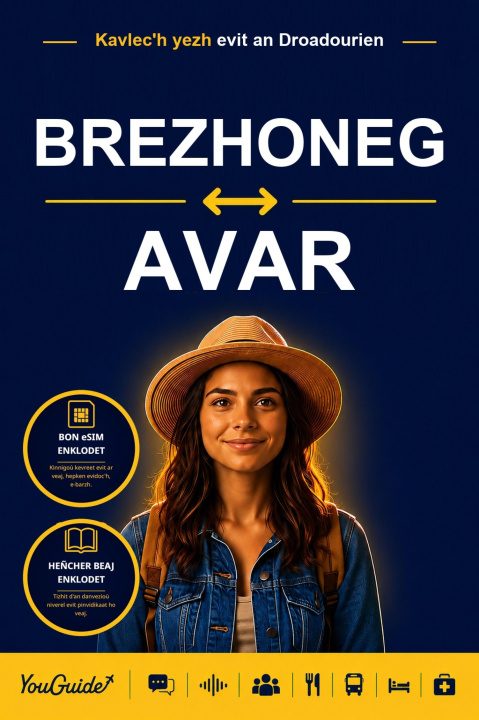 E-book Language Guide for Travelers - Breton to Avar YouGuide