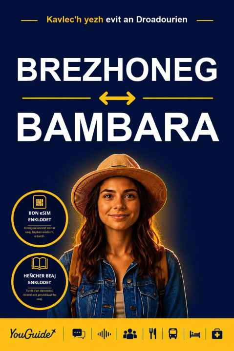 E-kniha Language Guide for Travelers - Breton to Bambara YouGuide