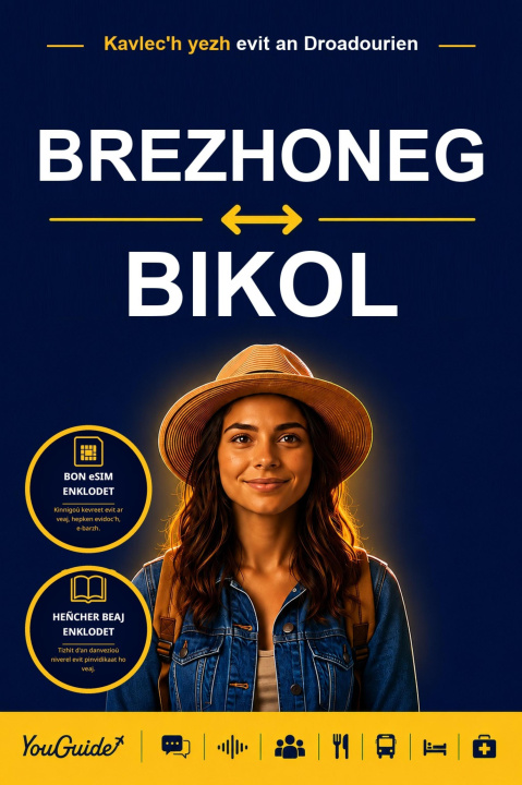 E-book Language Guide for Travelers - Breton to Bikol YouGuide