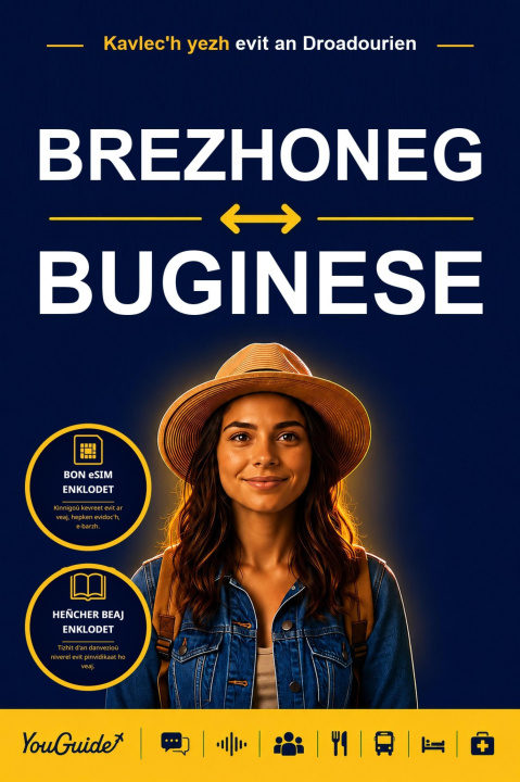 E-book Language Guide for Travelers - Breton to Buginese YouGuide