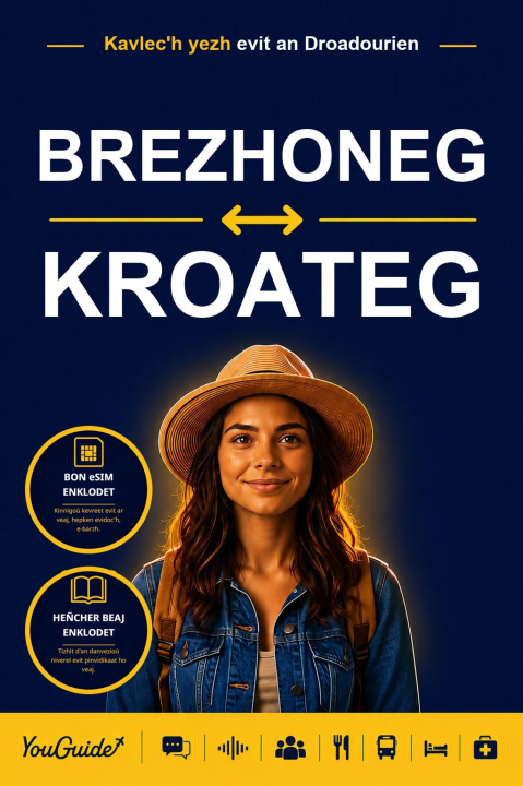 E-Book Language Guide for Travelers - Breton to Croatian YouGuide