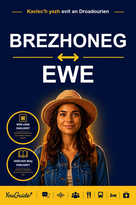 E-book Language Guide for Travelers - Breton to Ewe YouGuide