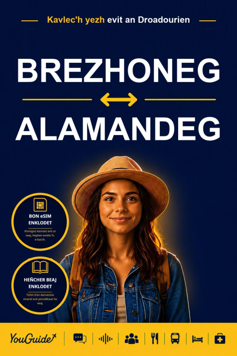 E-Book Language Guide for Travelers - Breton to German YouGuide
