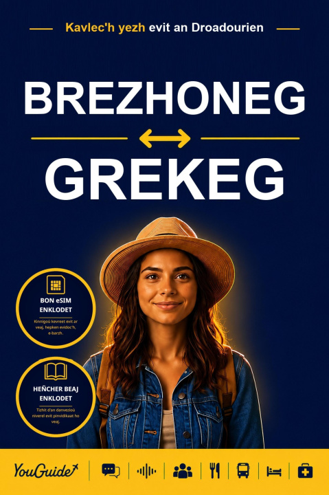 E-Book Language Guide for Travelers - Breton to Greek YouGuide