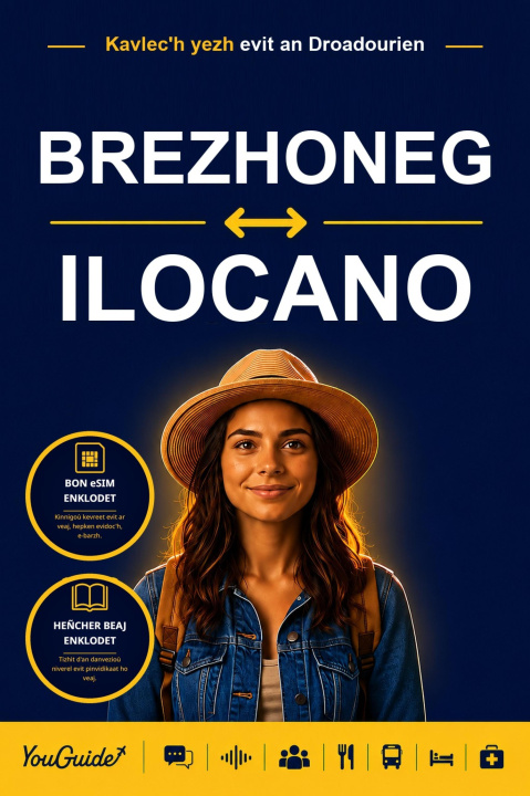 E-book Language Guide for Travelers - Breton to Ilocano YouGuide