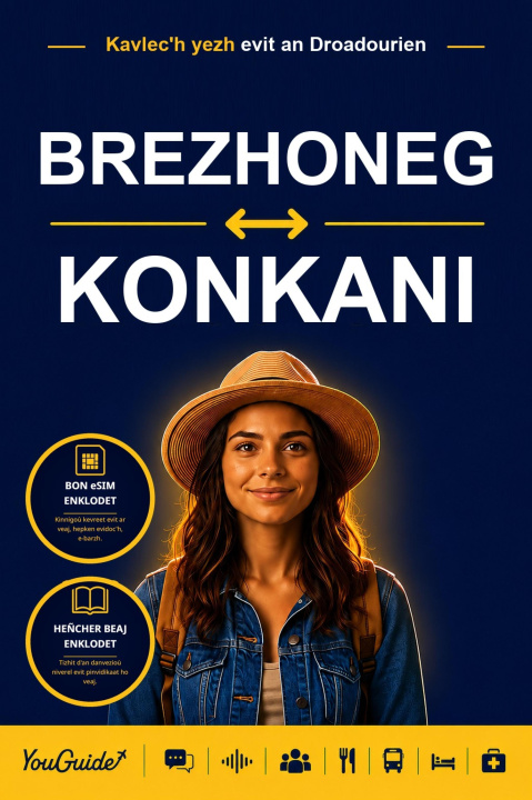 E-Book Language Guide for Travelers - Breton to Konkani YouGuide