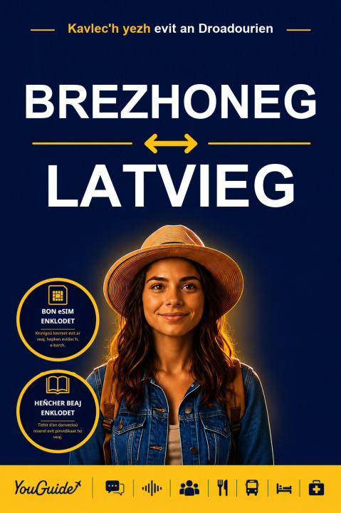 E-Book Language Guide for Travelers - Breton to Latvian YouGuide